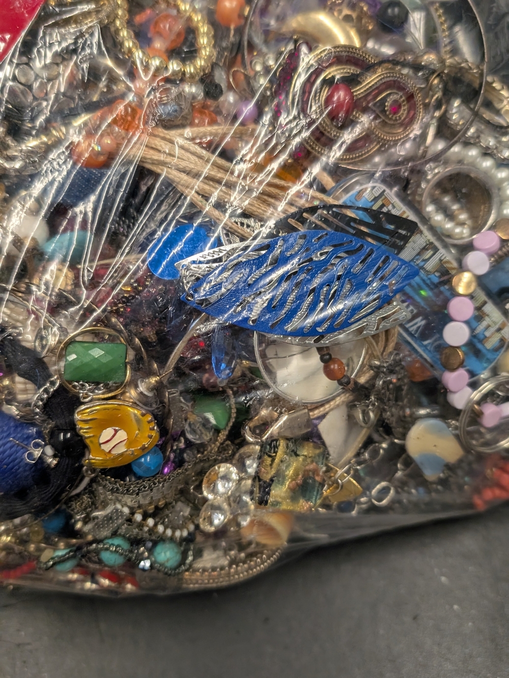 HUGE 10 LB Jewelry Lot – Great for Crafters & Upcycling!